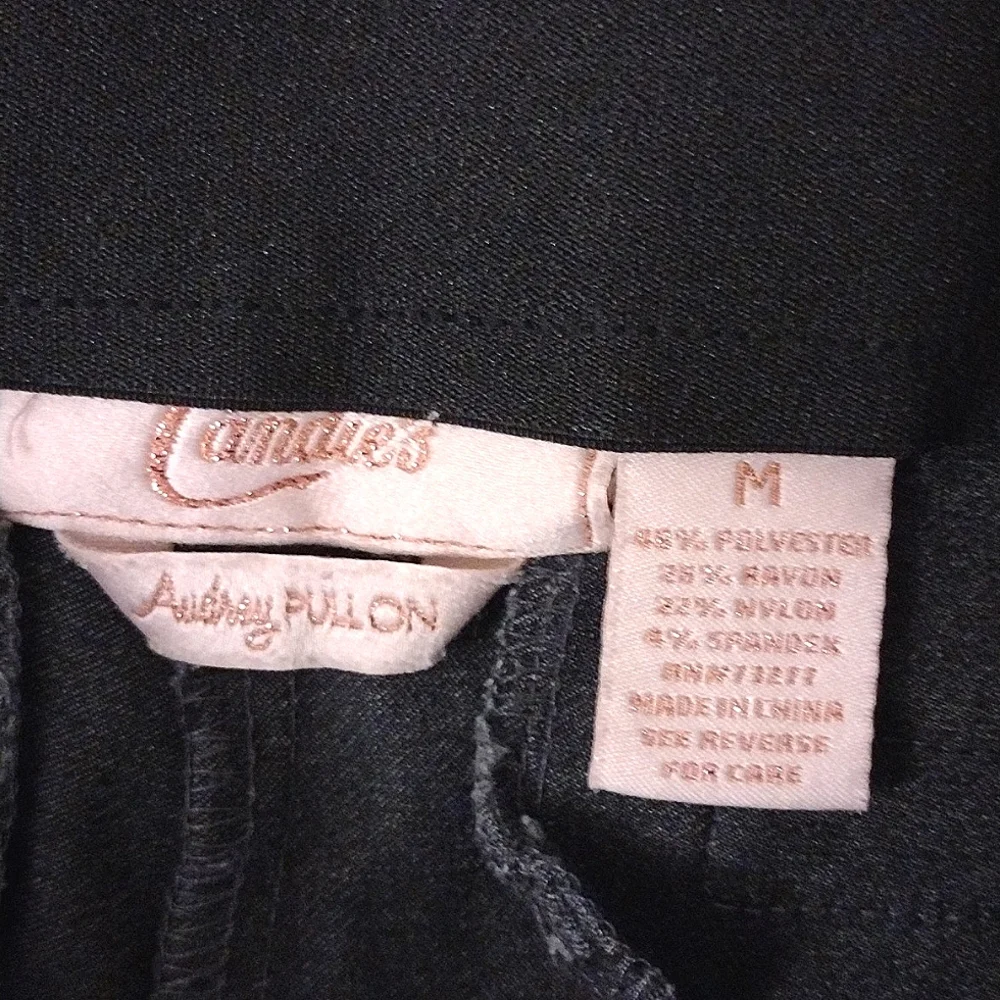 Candie's Gray Women's Trousers - Picture 5 of 7